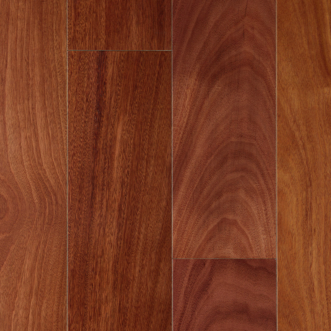 5" Santos Mahogany Natural 2mil