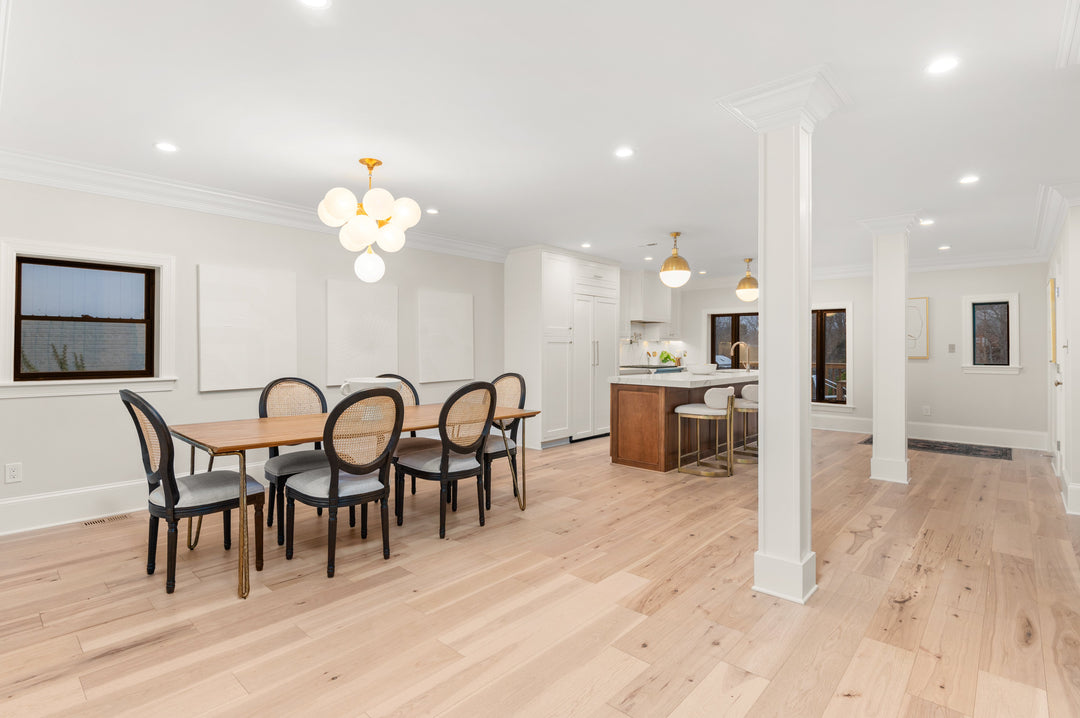 Solid Hardwood Flooring