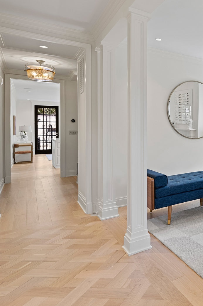 Unfinished Hardwood Flooring