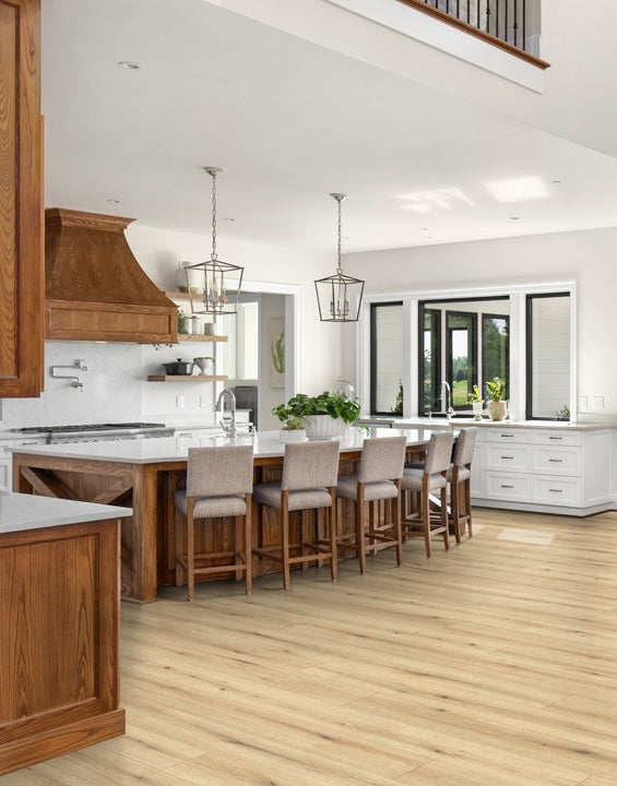 Laminate Plank Flooring (Click)