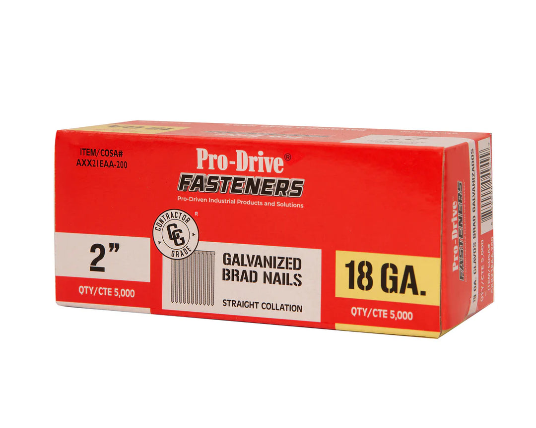 Pro-Drive 18 Ga. 2" Finish Nails