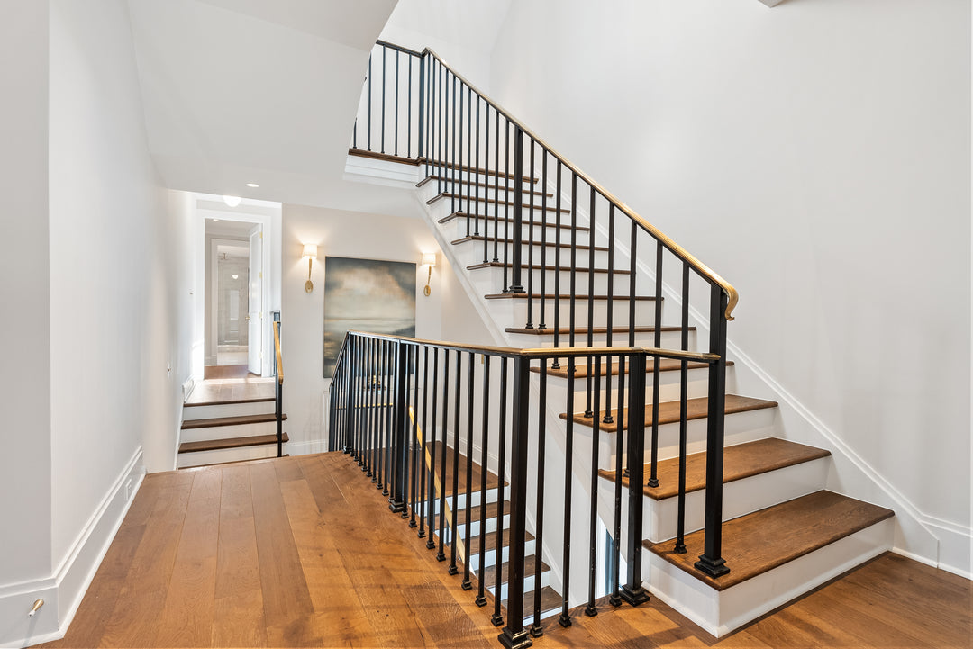 6" European Oak Delano Plank & Herringbone