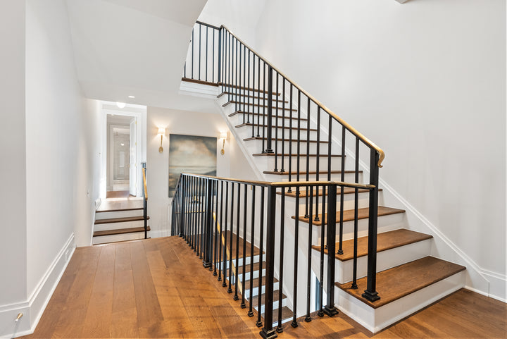 6" European Oak Delano Plank & Herringbone