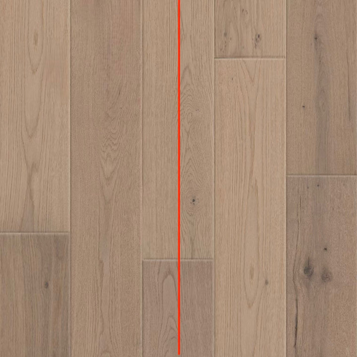 7.4" Georgetown Oak Select & Character