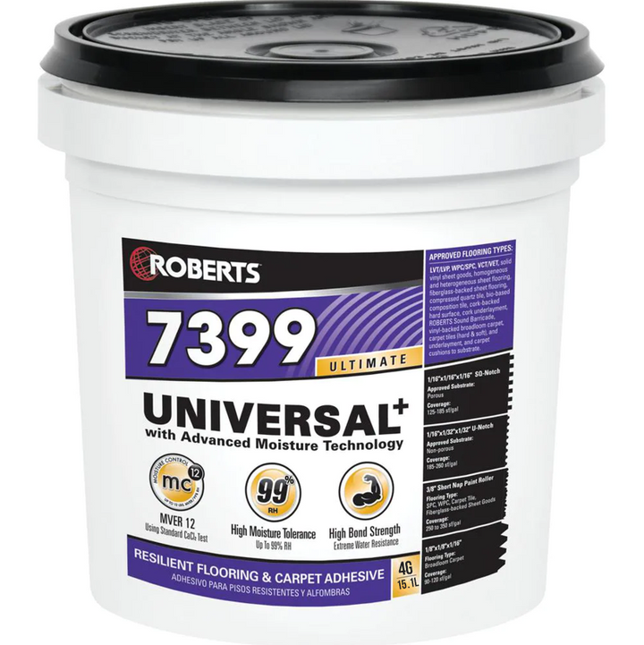 Robert's 7399 Resilient Universal Adhessive