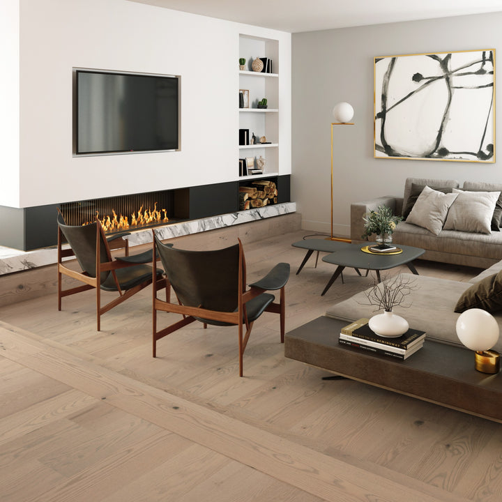 Red Oak Angora Brushed