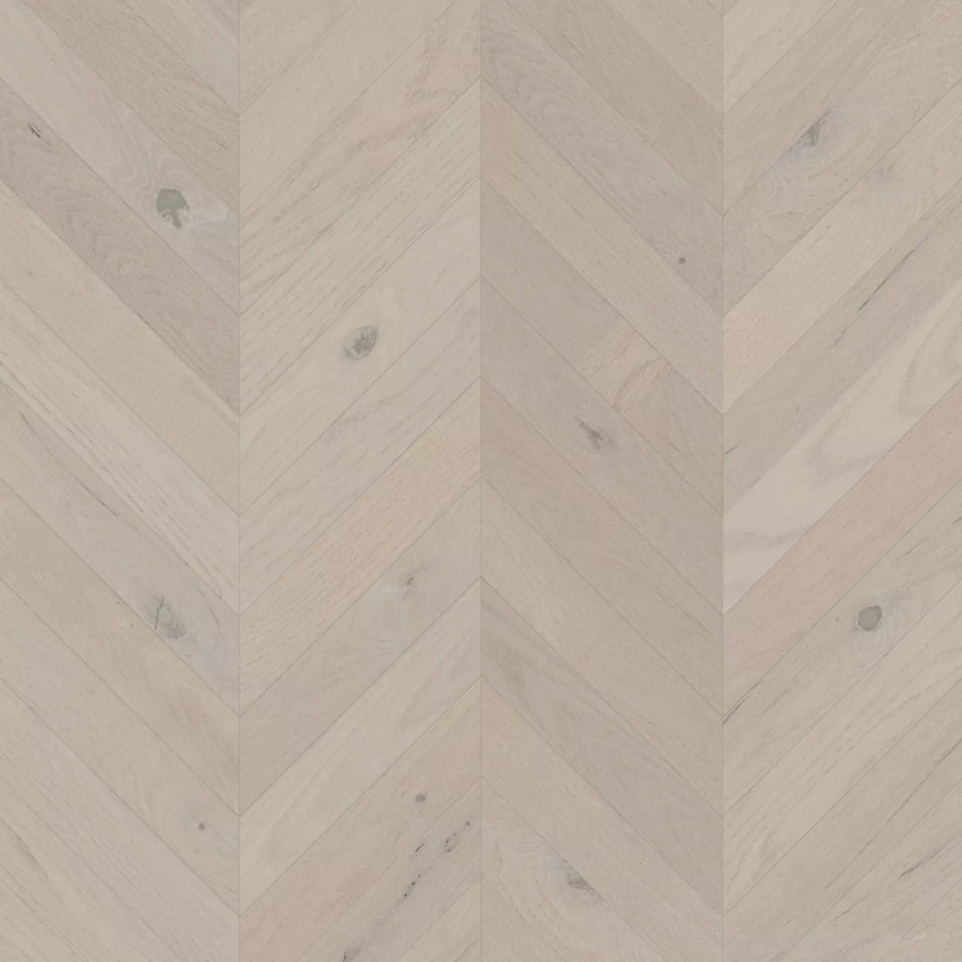 Yukon Aspen Oak Character Chevron, Herringbone & Plank