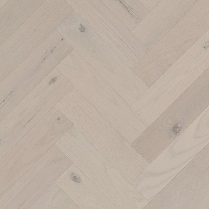Yukon Aspen Oak Character Chevron, Herringbone & Plank