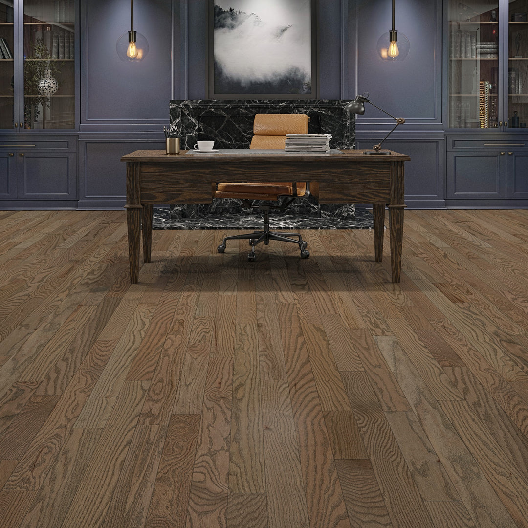 Red Oak Barista Brushed