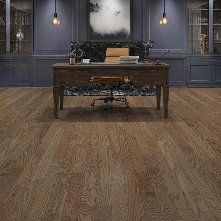 Red Oak Barista Brushed