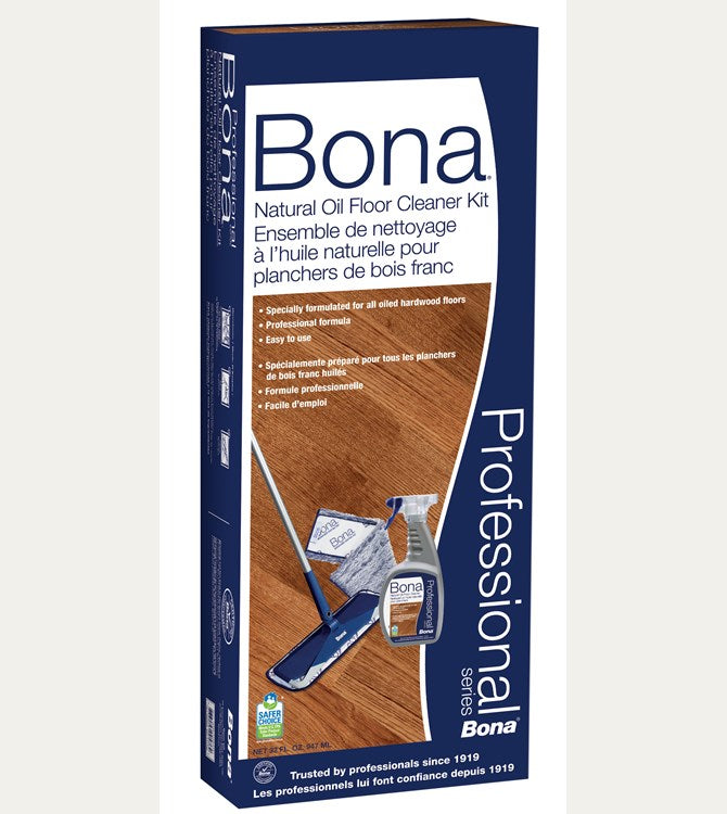 Bona Natural Oil Floor Cleaner kit