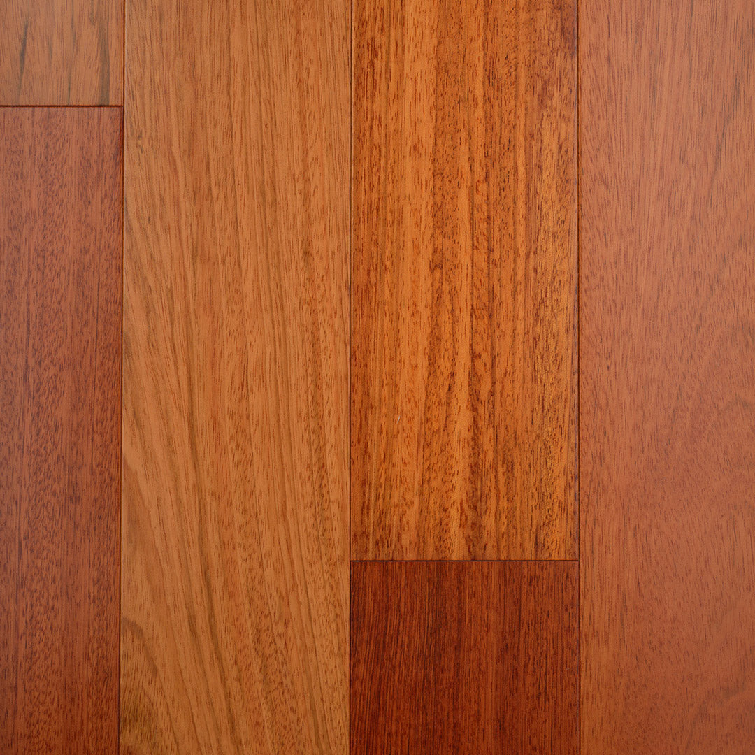 5" Brazilian Cherry Natural 2mil