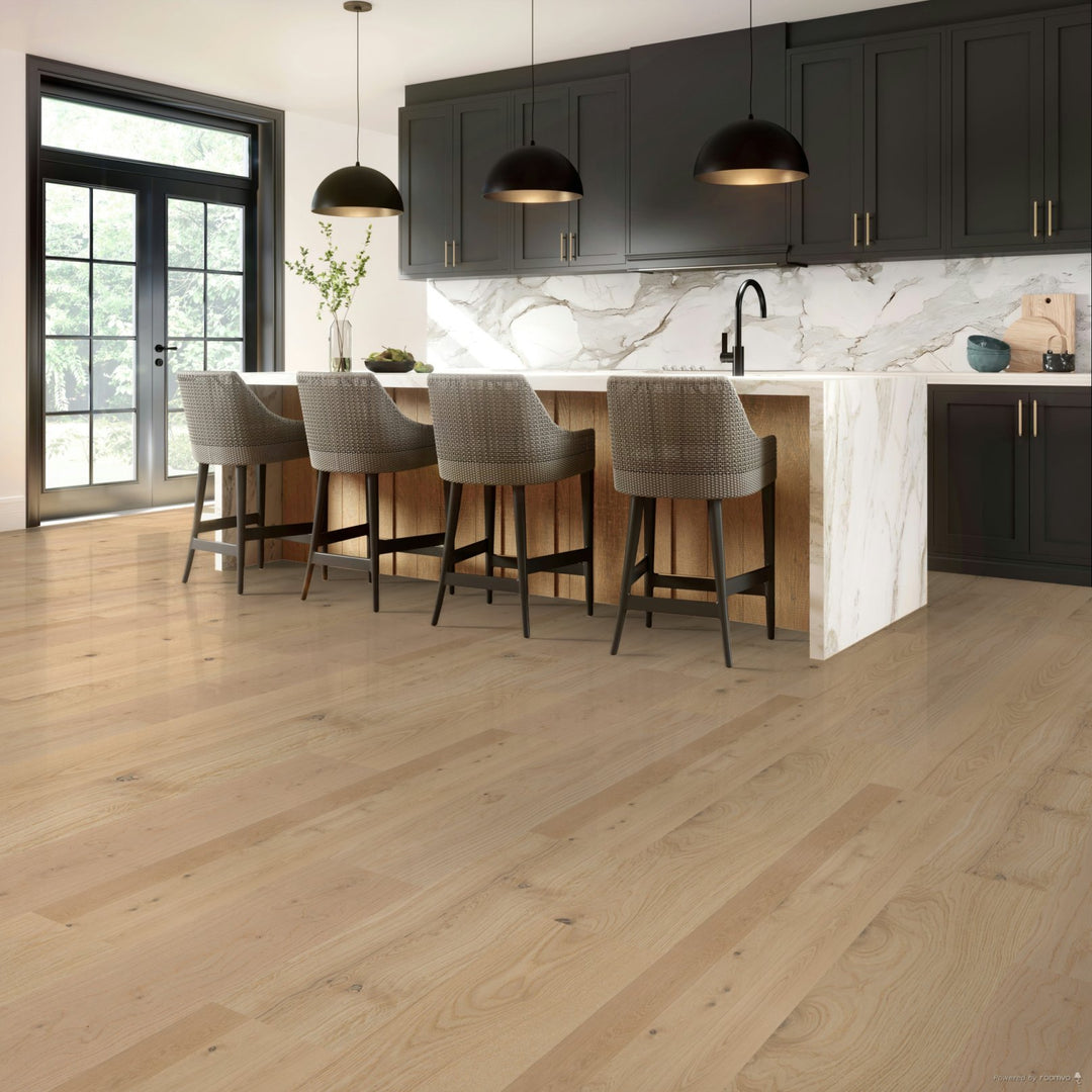 7.5" Celes White Oak