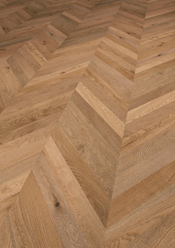 Chant European Oak Chevron