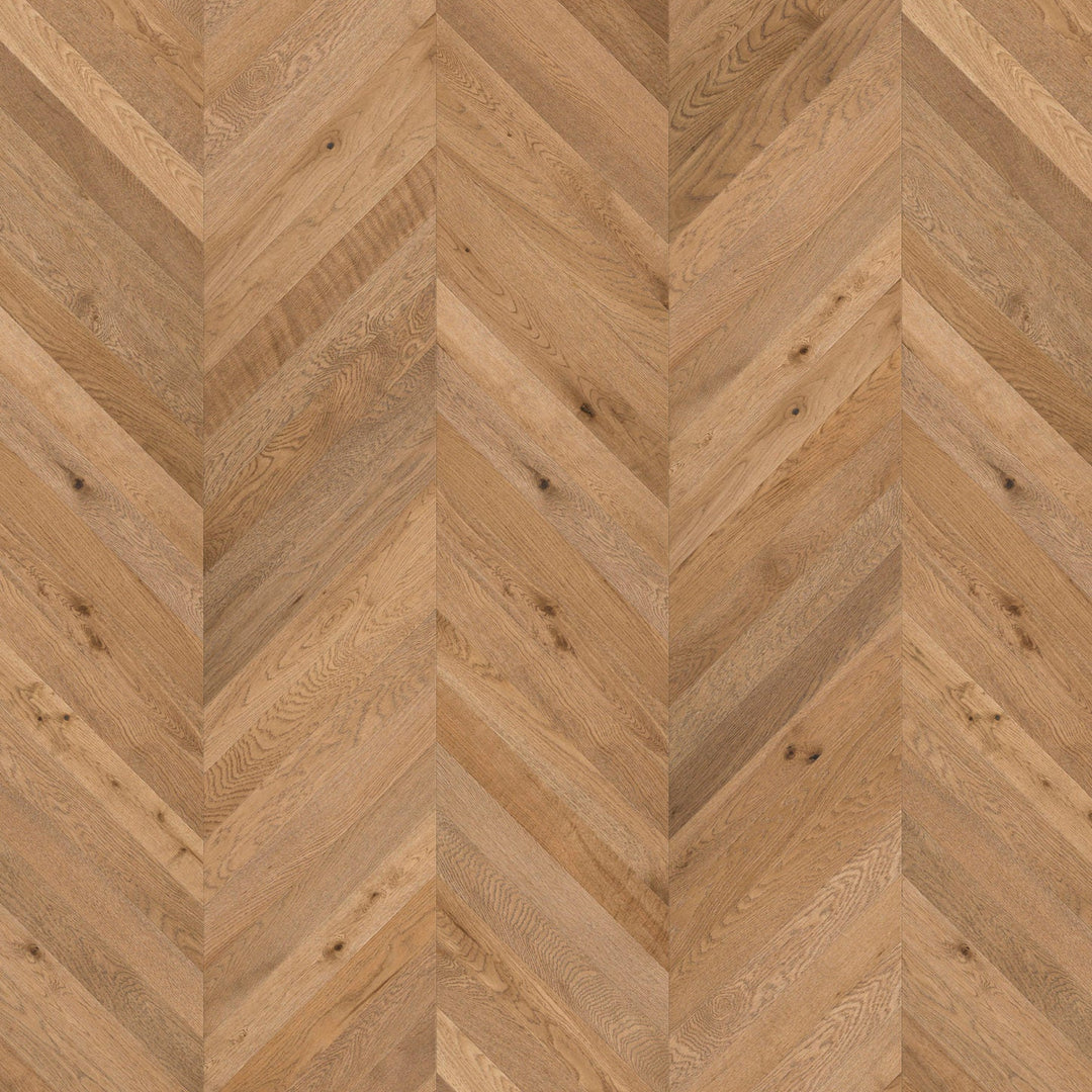 Chant European Oak Chevron