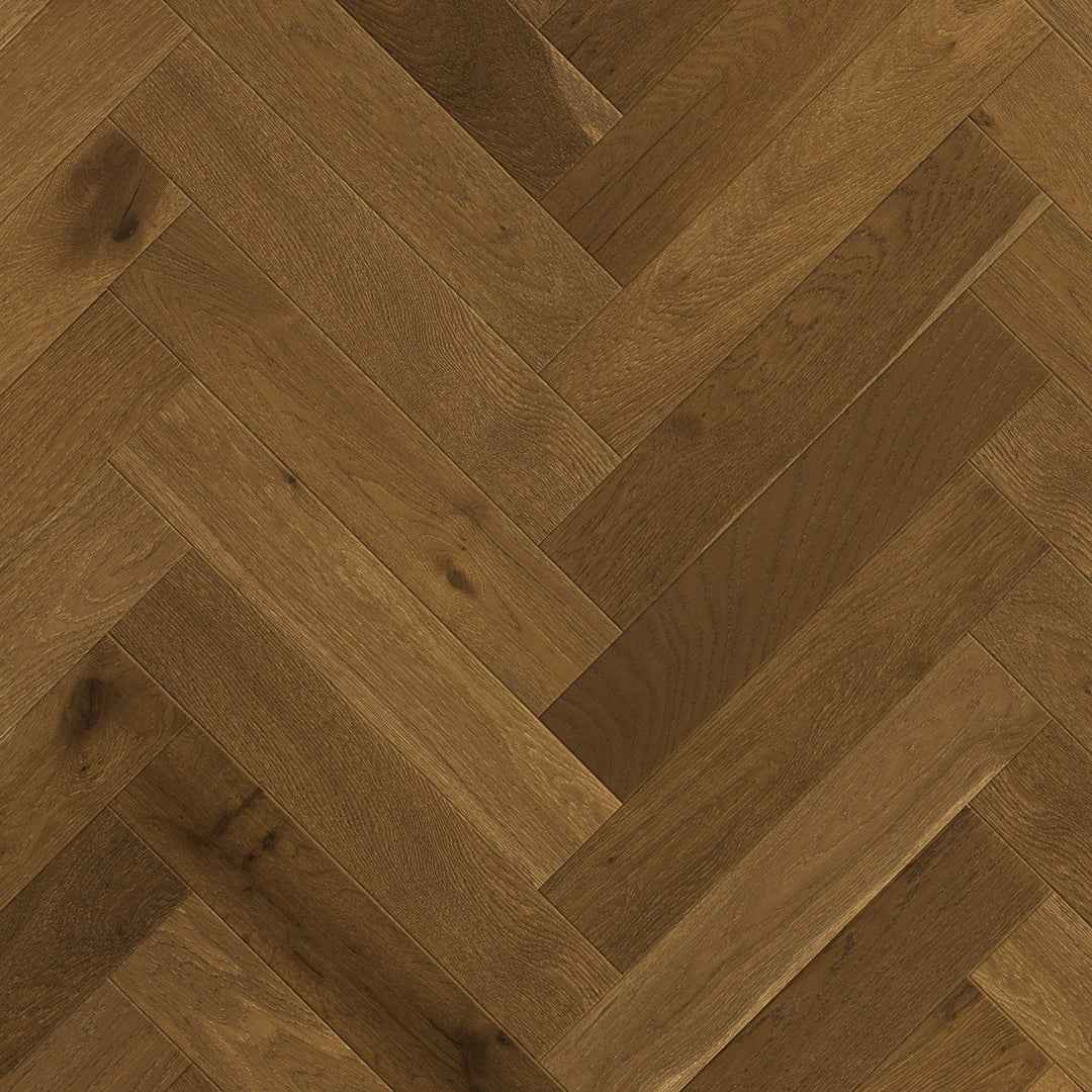6" European Oak Delano Plank & Herringbone