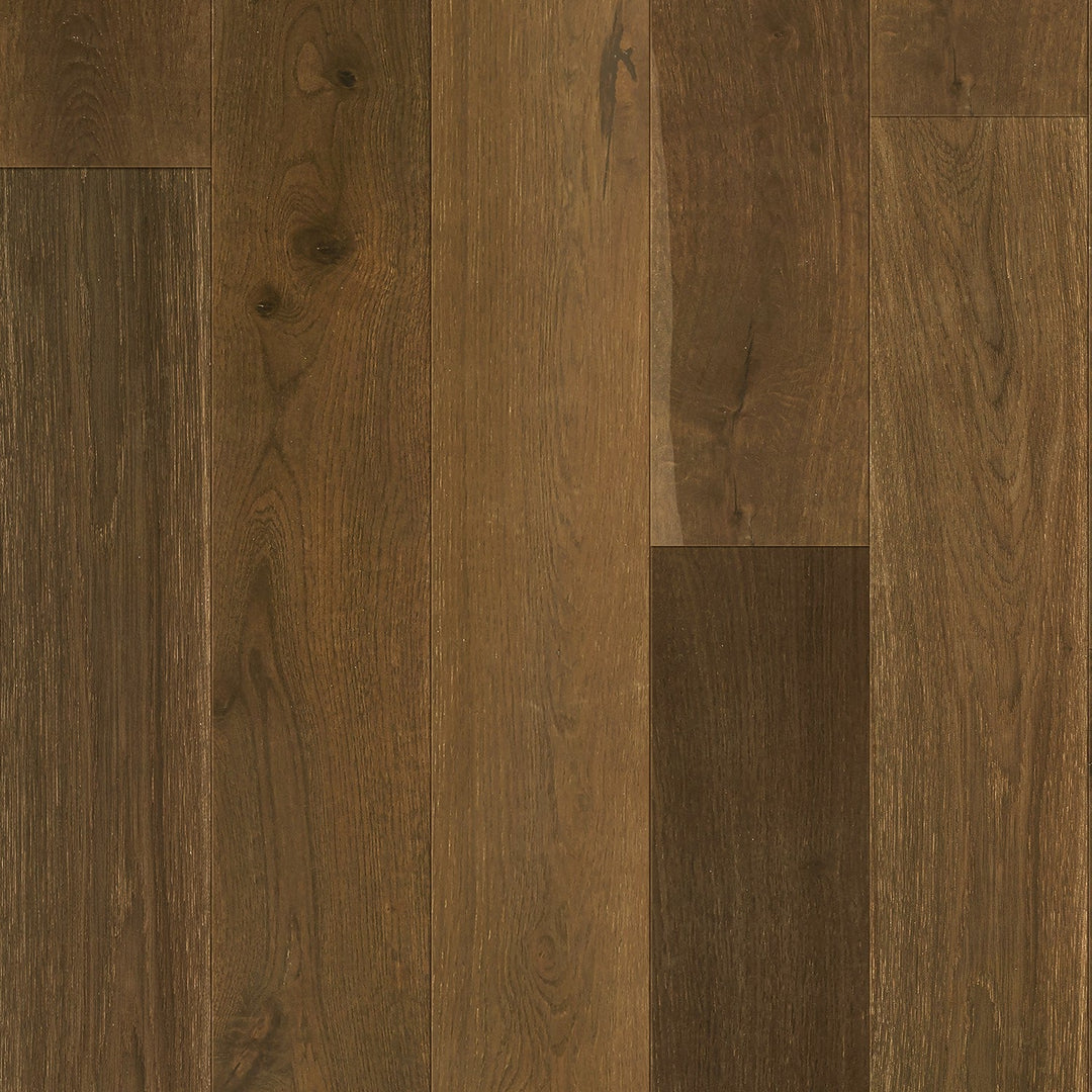 6" European Oak Delano Plank & Herringbone