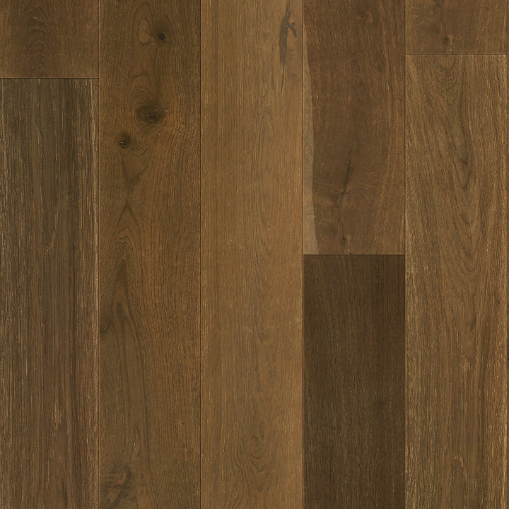 6" European Oak Delano Plank & Herringbone