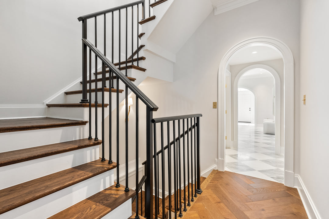 6" European Oak Delano Plank & Herringbone