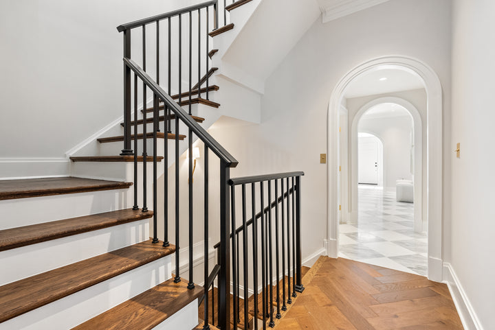6" European Oak Delano Plank & Herringbone