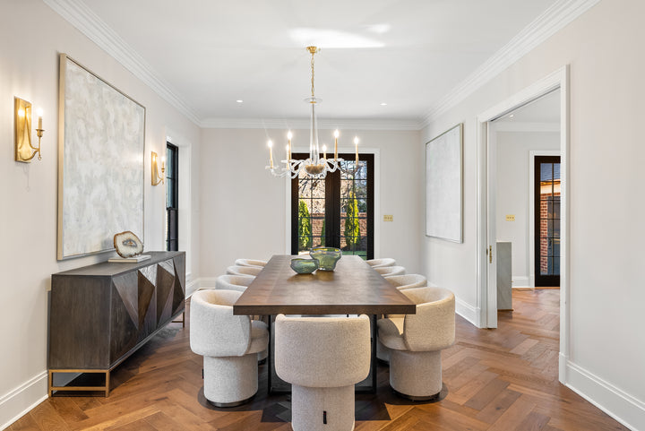 6" European Oak Delano Plank & Herringbone