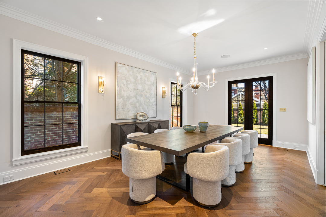 6" European Oak Delano Plank & Herringbone