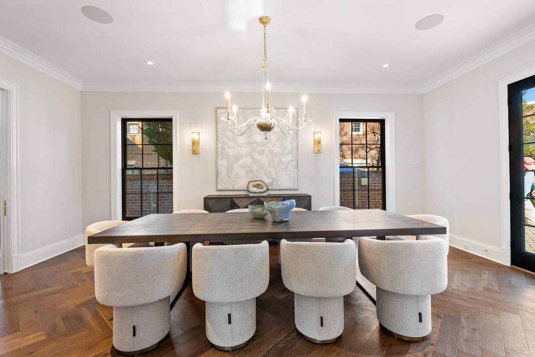 6" European Oak Delano Plank & Herringbone