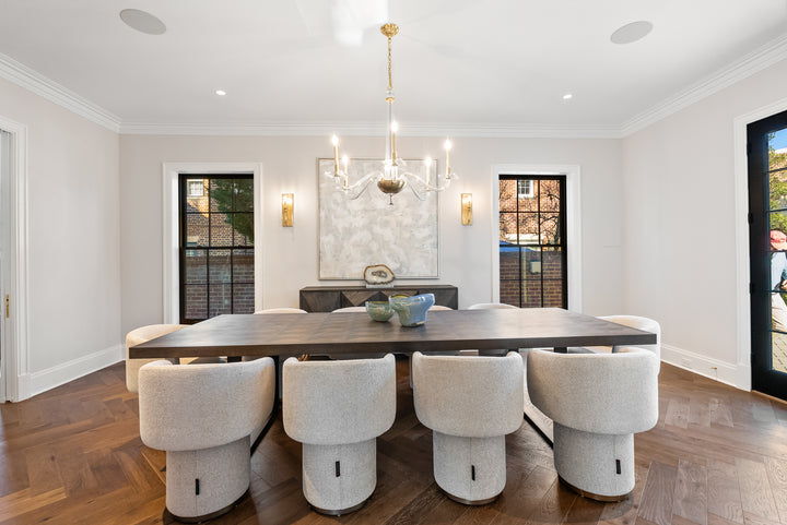 6" European Oak Delano Plank & Herringbone