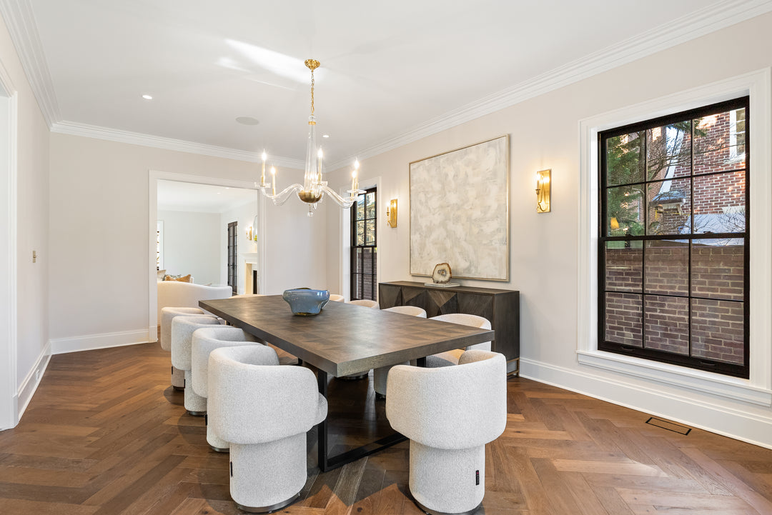 6" European Oak Delano Plank & Herringbone