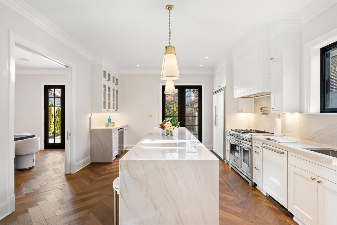 6" European Oak Delano Plank & Herringbone