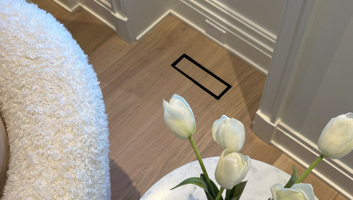 Luxe Flushed Floor Vent