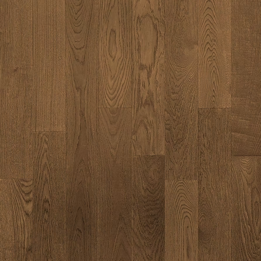 5" Brown Ember European Oak
