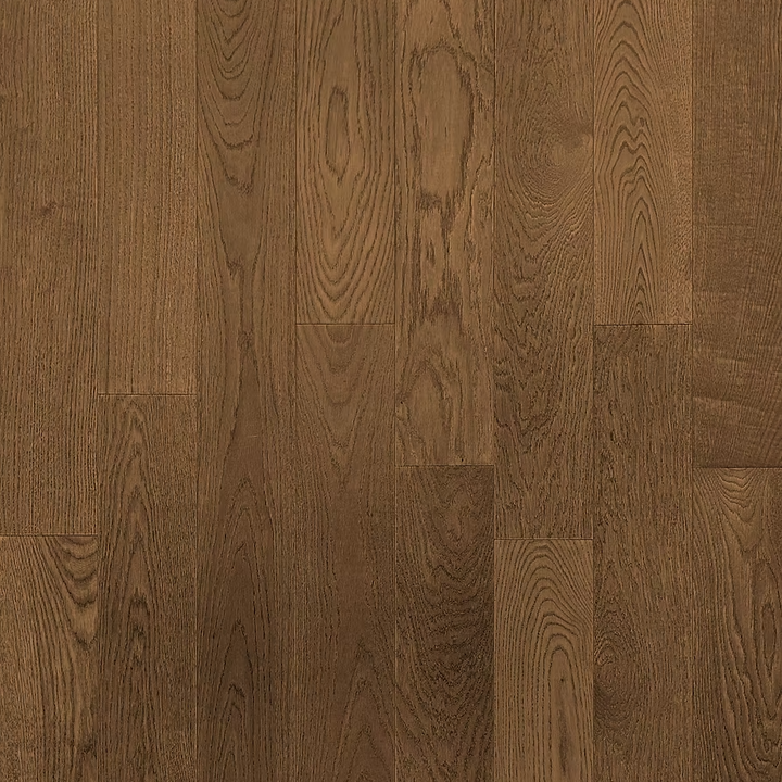 5" Brown Ember European Oak