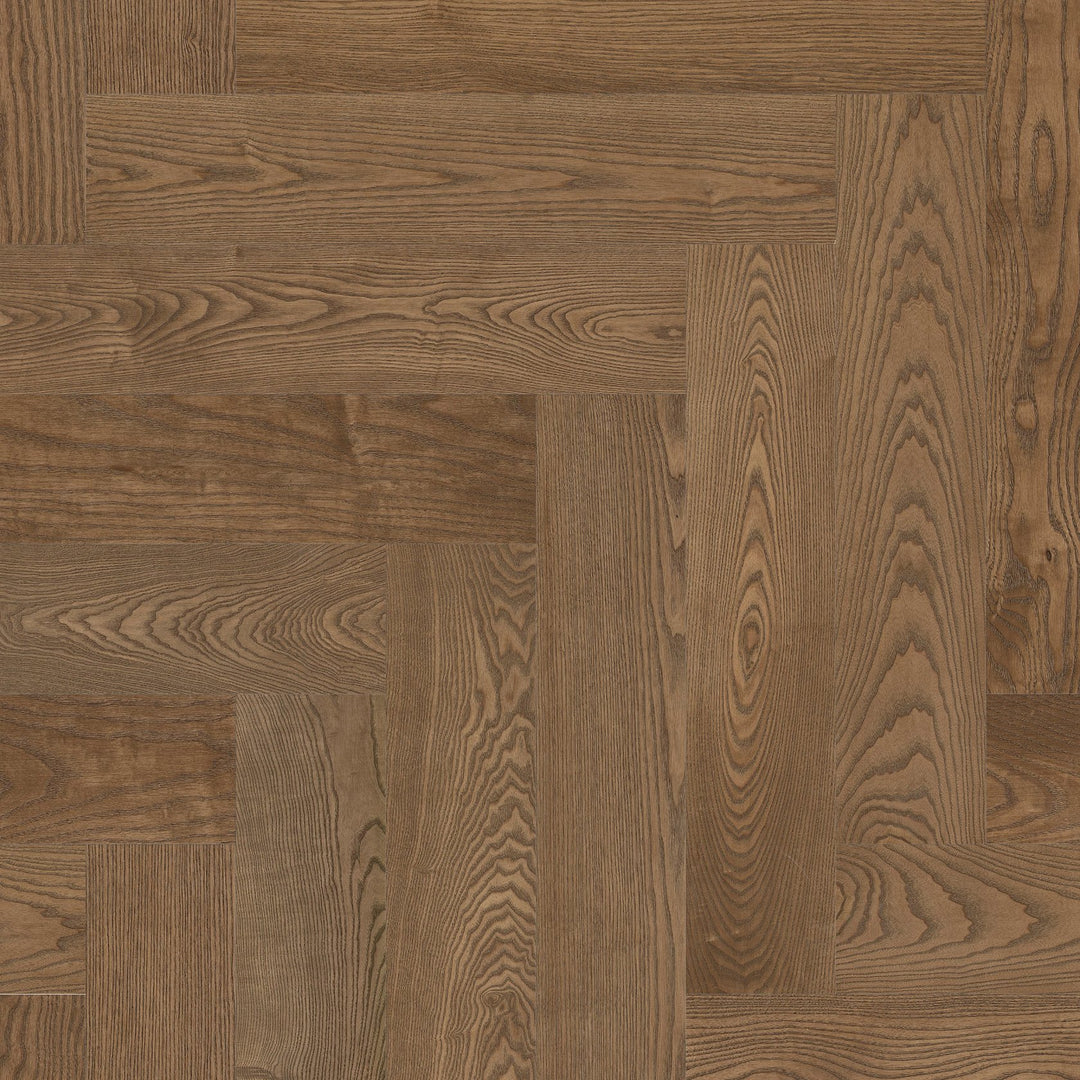 Biscot European Ash Herringbone & Plank