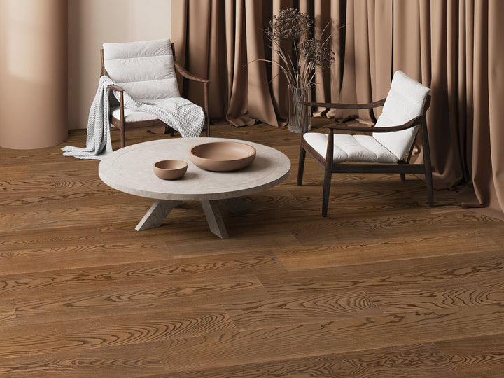Biscot European Ash Herringbone & Plank