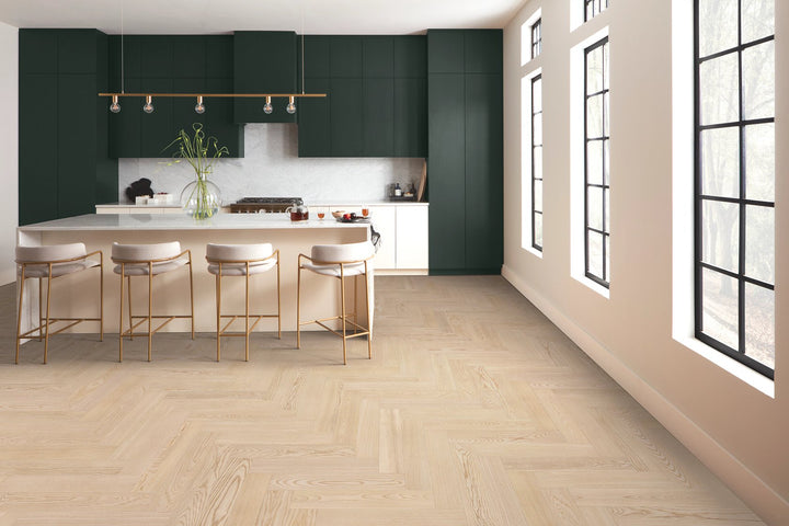 Parfe European Ash Herringbone & Plank