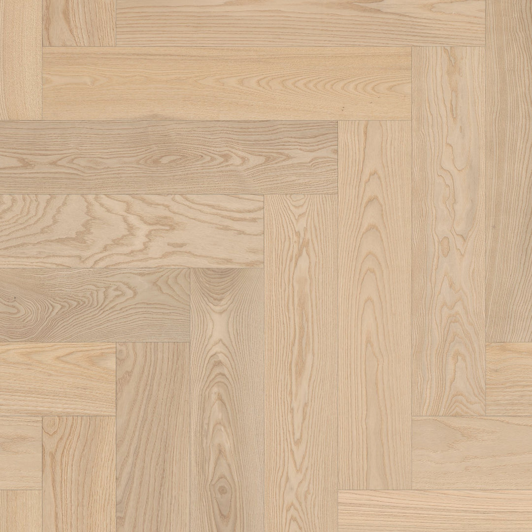 Parfe European Ash Herringbone & Plank