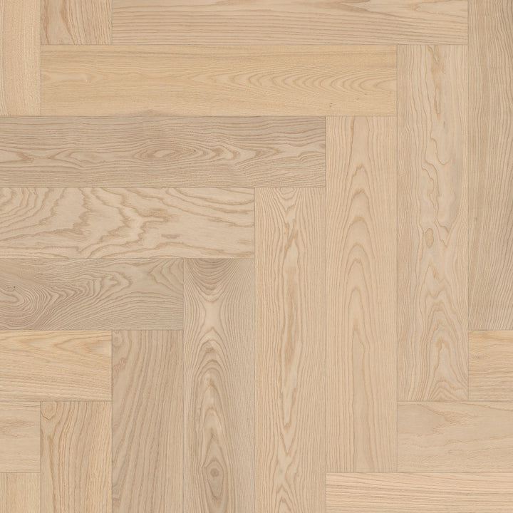 Parfe European Ash Herringbone & Plank