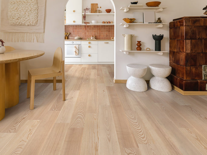 Parfe European Ash Herringbone & Plank