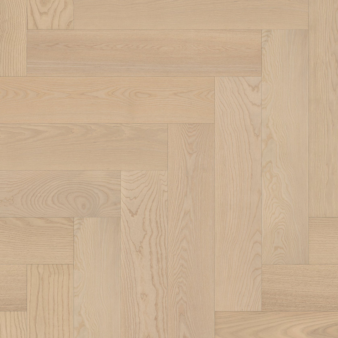 Plaz European Ash Herringbone & Plank