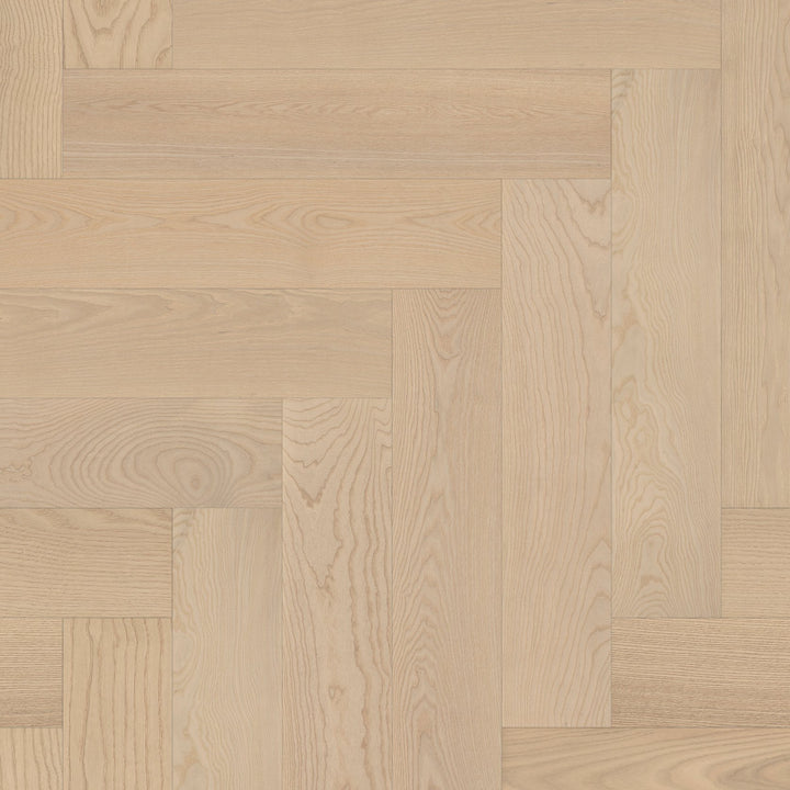 Plaz European Ash Herringbone & Plank