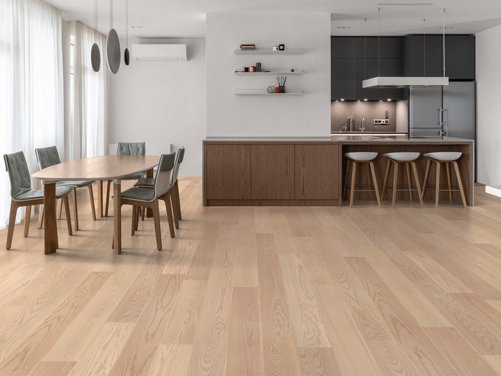 Plaz European Ash Herringbone & Plank