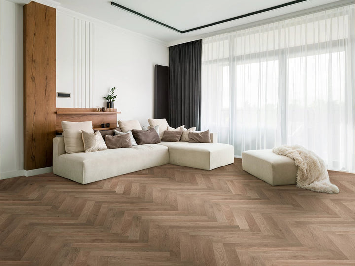 Provincial Faw White Oak Parquet, Herringbone & Plank