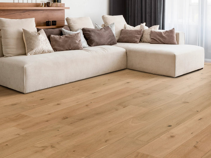 Provincial Faw White Oak Parquet, Herringbone & Plank