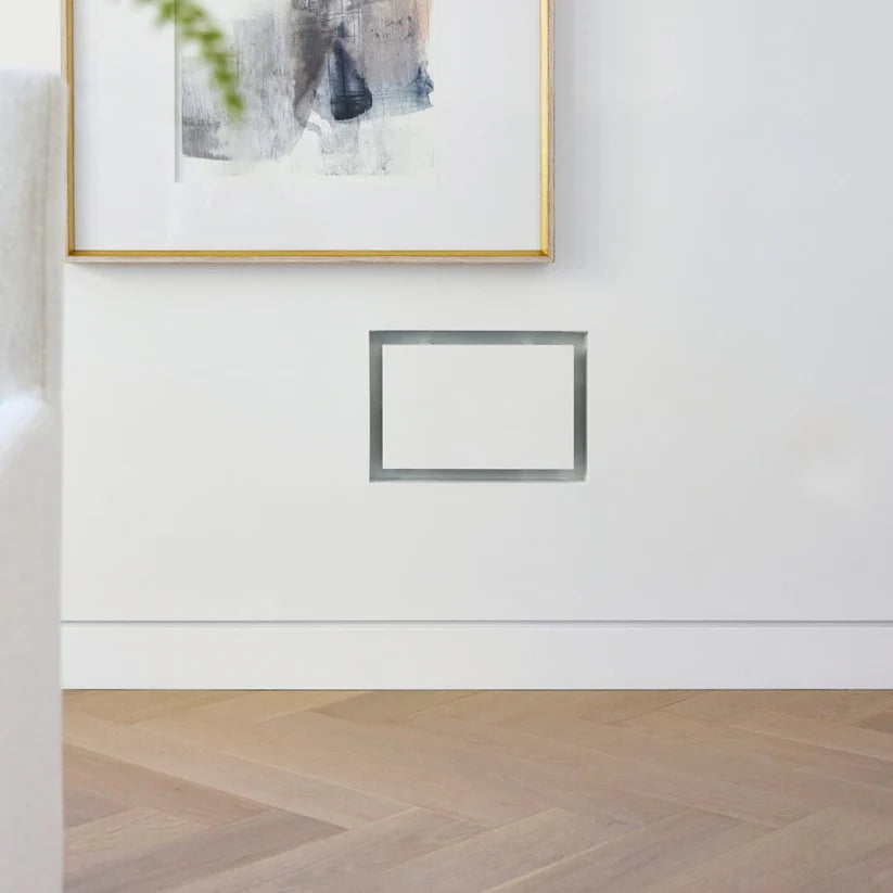 Lite Flushed White Drywall Vent