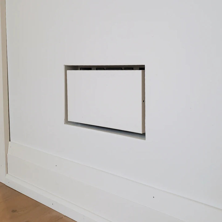 Luxe Flushed White Drywall Vent