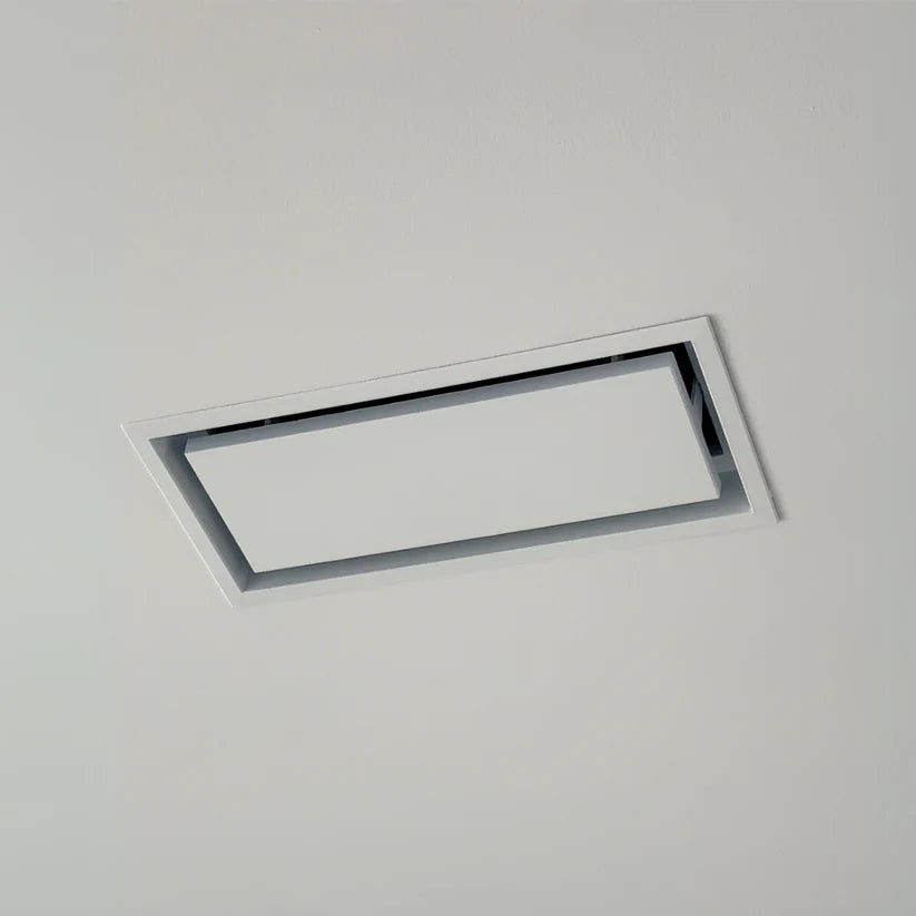 Lite Framed White Drywall Vent