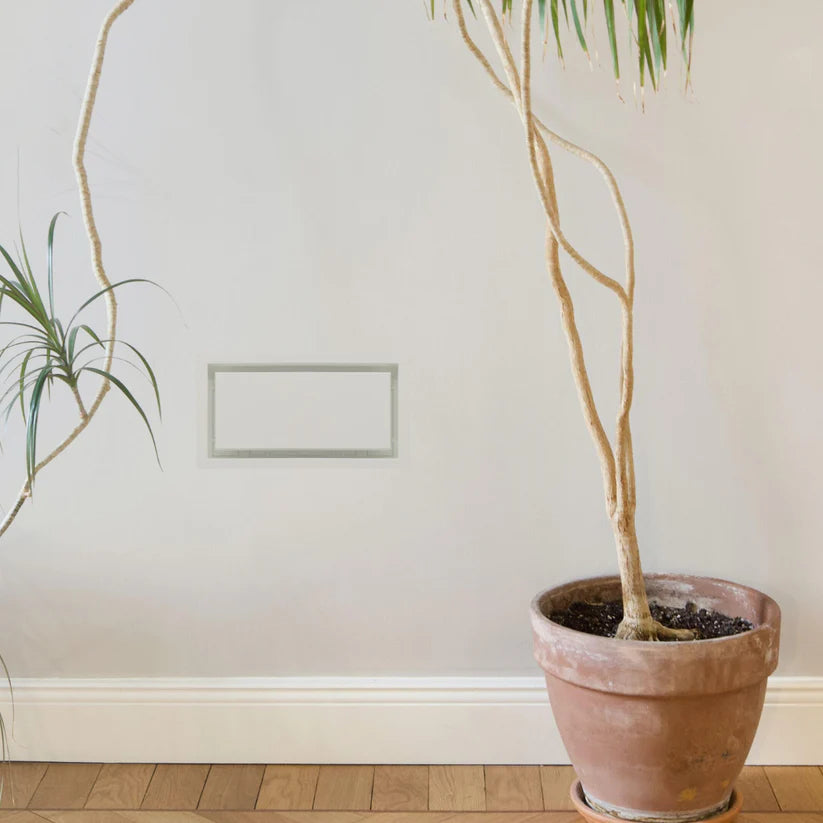 Lite Framed White Drywall Vent