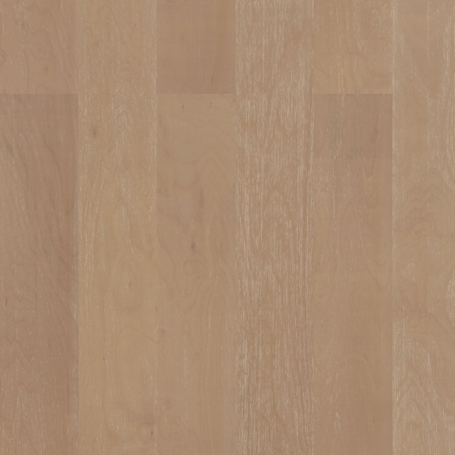 6.5" Frosted Birch Wirebrushed