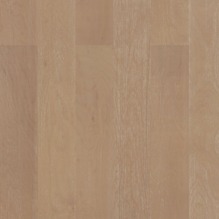 6.5" Frosted Birch Wirebrushed